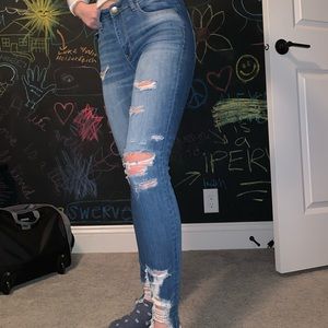 American eagle jeggings